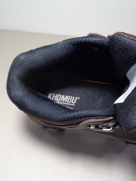 Khombu Size 8 M / KENNY / Brown / Leather / Hiking Boots New Men\'s Shoes main image 4